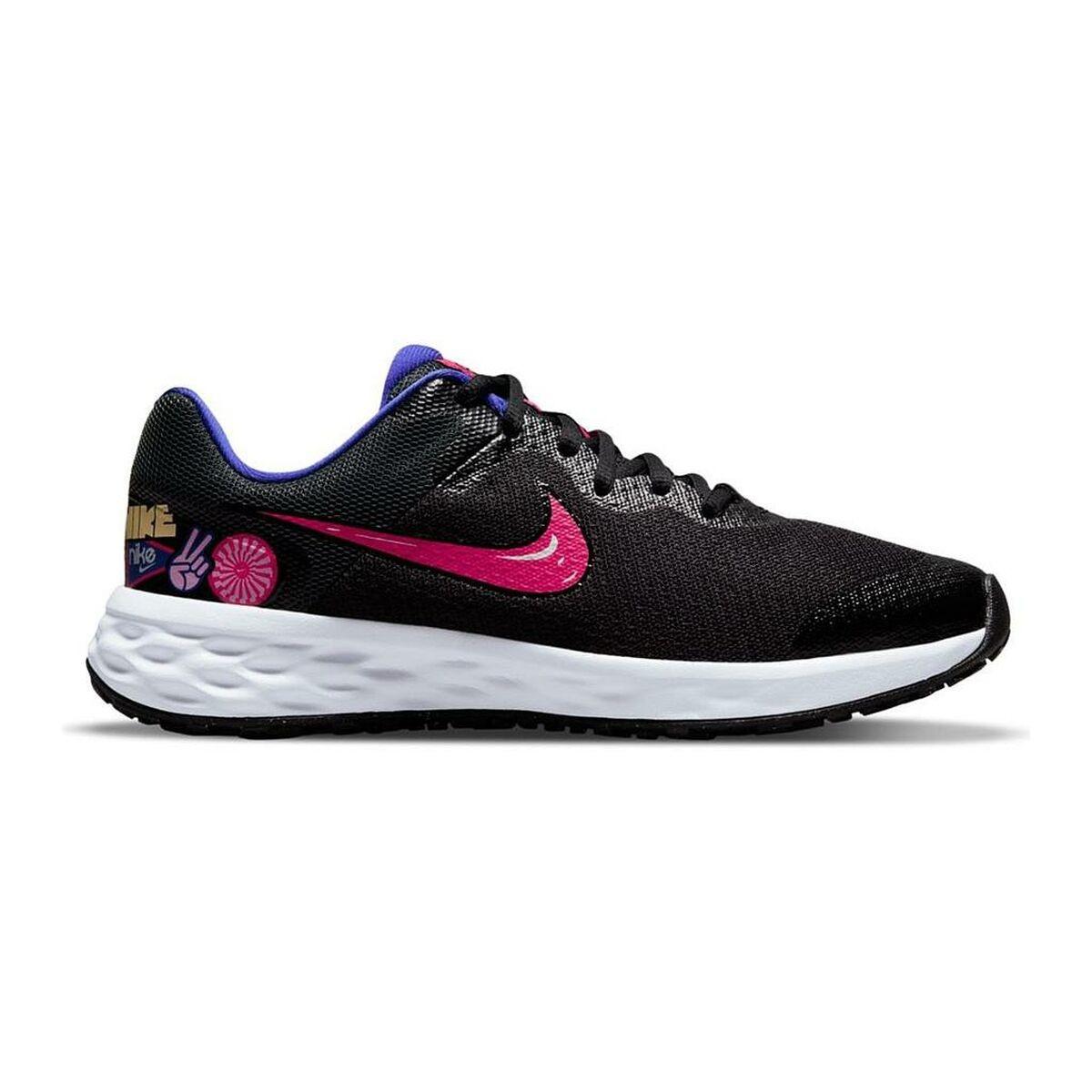 Sportssko til børn Nike DD1104 013 REVOLUTION 6 36.5