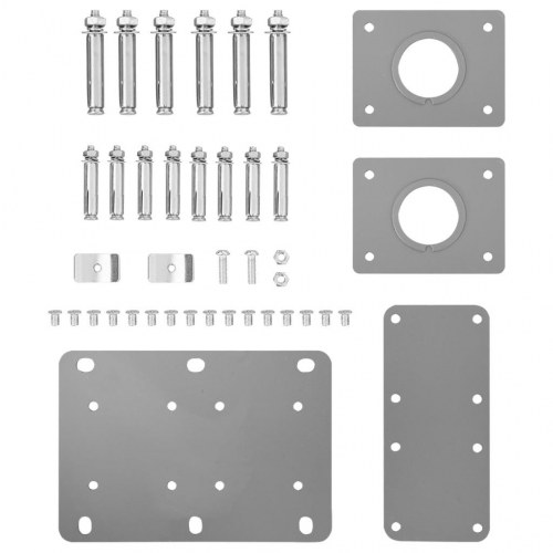 Sammenrullelig sidemarkise 100 x 1000 cm rød