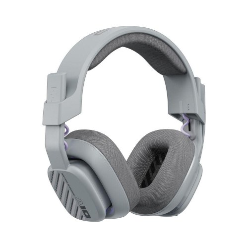 Gaming headset Logitech med mikrofon - grå (939-002071)