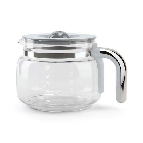 Drip Coffee Machine Smeg DCF02CREU 1050 W Retro Grå Flødefarvet