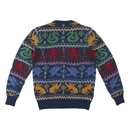 Unisex Trøje Harry Potter Blå XS