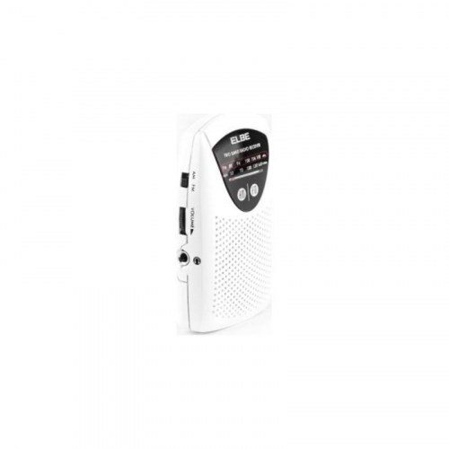 Radio ELBE RF-50 AM/FM med Bluetooth og Wi‑Fi - Hvid/Sort