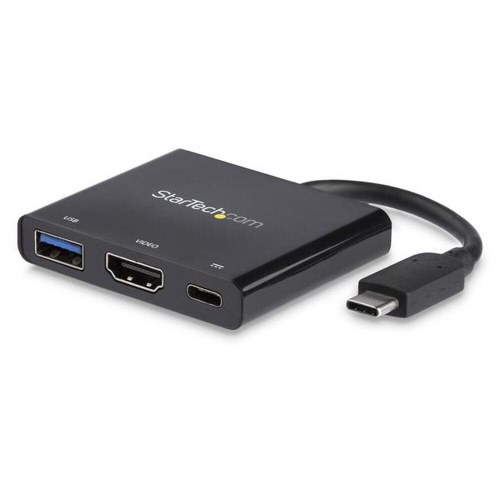 Startech CDP2HDUACP USB-C dockingstation med HDMI - Sort