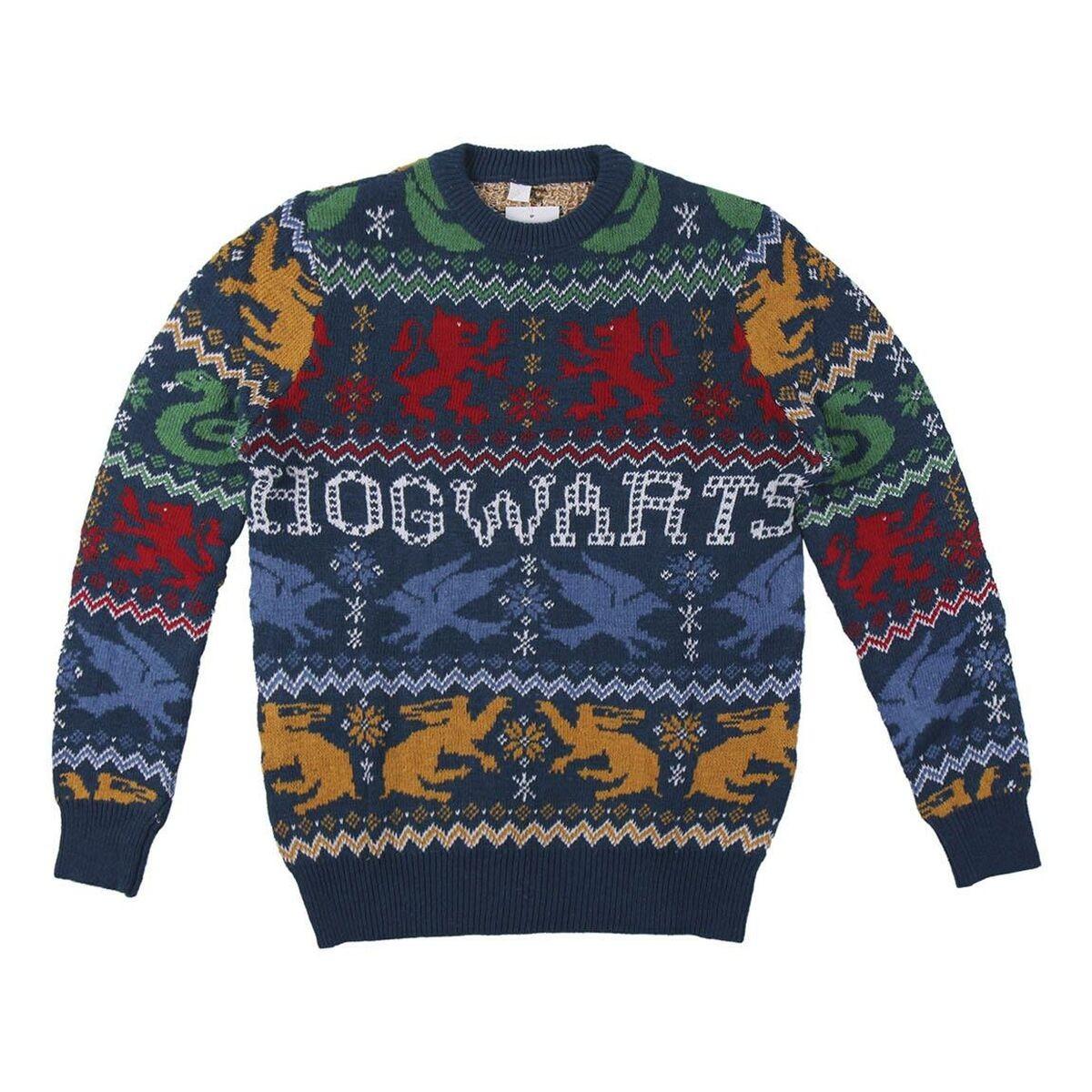 Unisex Trøje Harry Potter Blå S