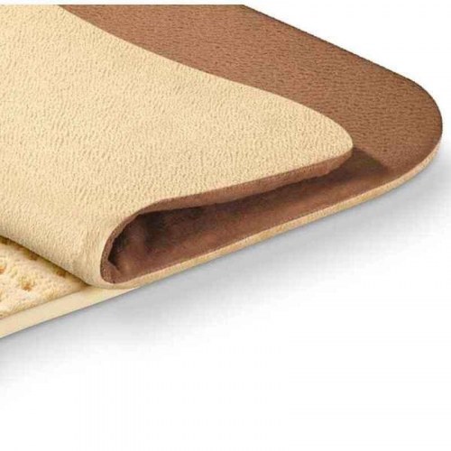 Varmepude Beurer HK115 Suave - elektrisk til nakke og ryg, beige