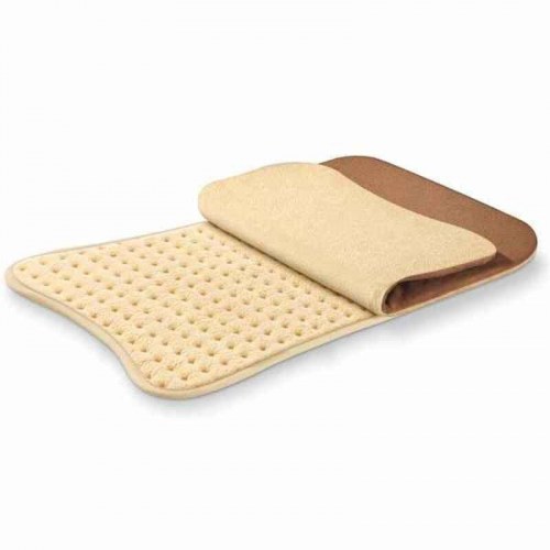 Varmepude Beurer HK115 Suave - elektrisk til nakke og ryg, beige