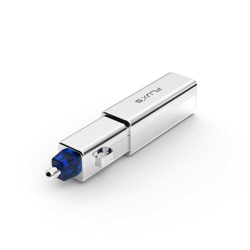 Flux's Ozon-generator til bil 00121 - sølvfarvet