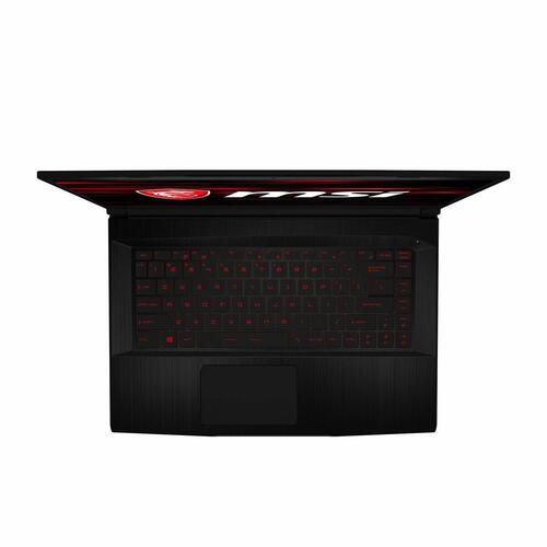 Gaming-Bærbar MSI GF63 Thin 11UC-026FR i5-11400H 512 GB SSD 15,6" 8 GB RAM AZERTY