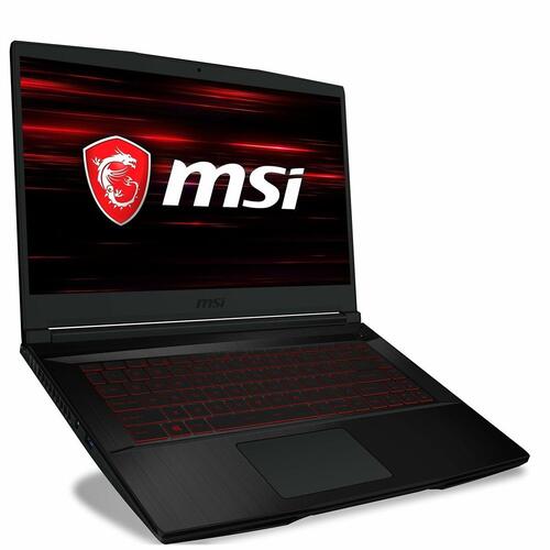 Gaming-Bærbar MSI GF63 Thin 11UC-026FR i5-11400H 512 GB SSD 15,6" 8 GB RAM AZERTY