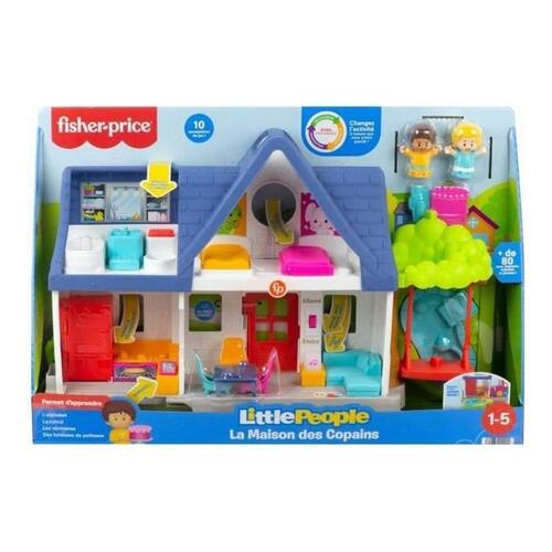Dukkehus Fisher Price Little People House 60,3 x 36 cm