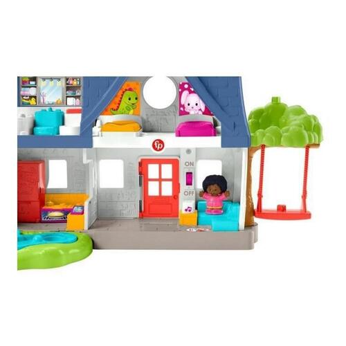 Dukkehus Fisher Price Little People House 60,3 x 36 cm
