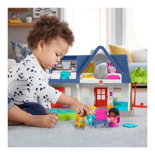 Dukkehus Fisher Price Little People House 60,3 x 36 cm