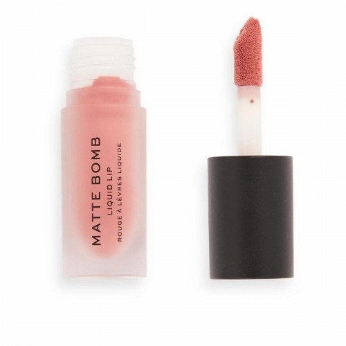 Læbestift mat - Revolution Make Up Matte Bomb fancy pink 4,6 ml