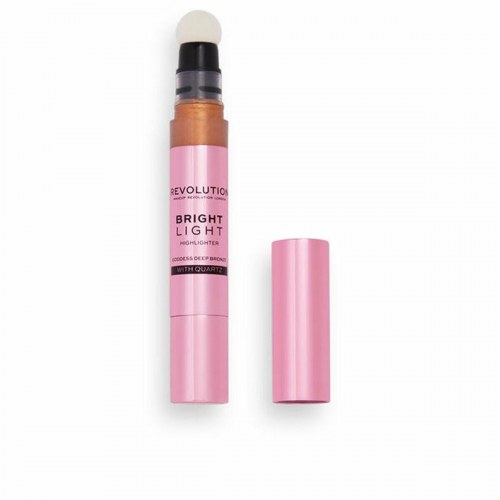 Highlighter - Revolution Make Up Bright Light, Goddess Deep Bronze 3 ml