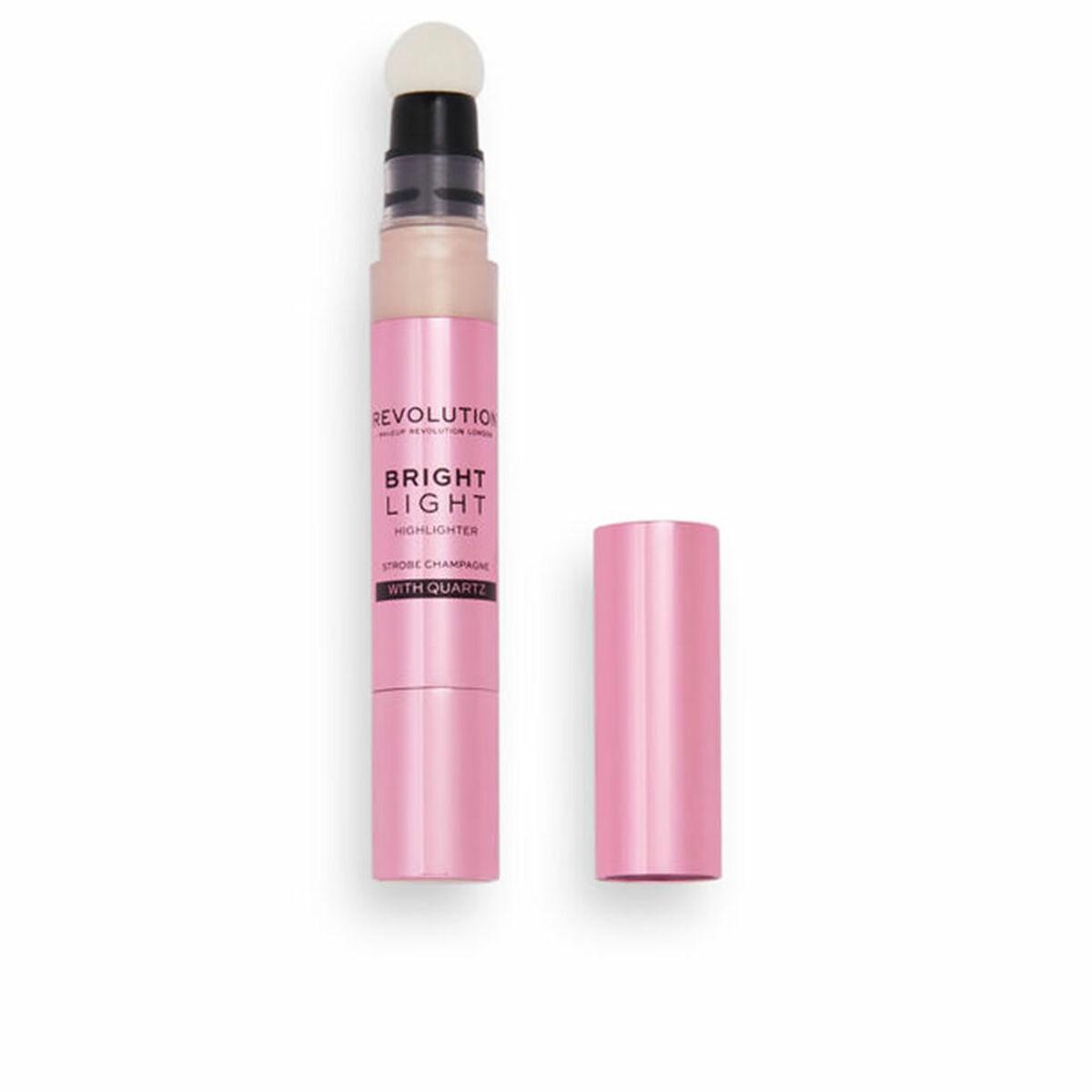 Highlighter - Revolution Make Up Bright Light, strobe champagne, 3 ml