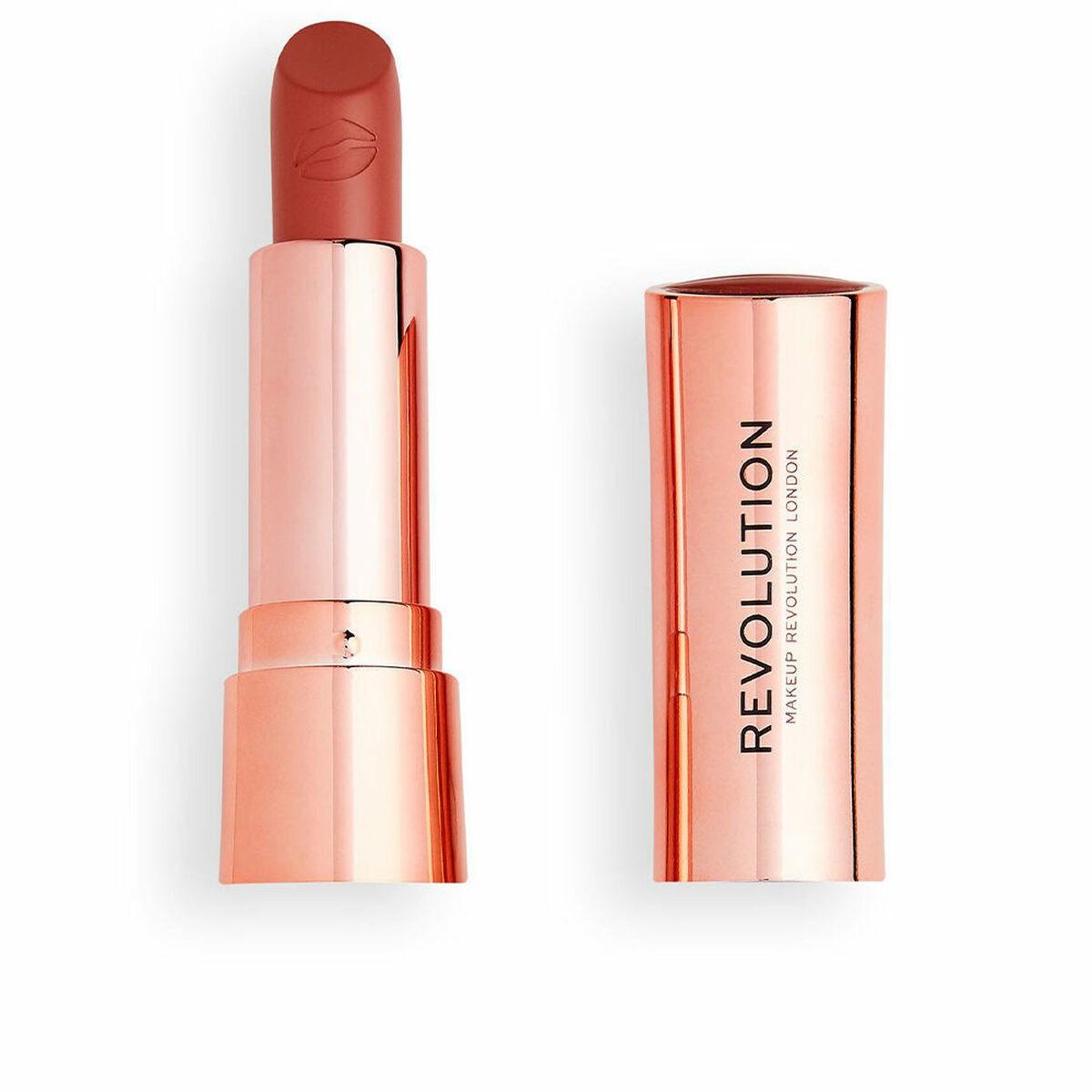 Læbestift Revolution Make Up Satin Kiss Heart Race 35 G