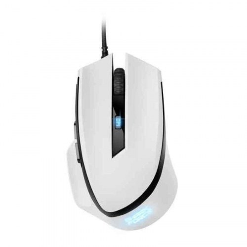 Gaming mus Sharkoon SHARK Force II - hvid, kablet optisk