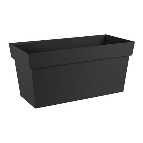 Altankasse/urtepotte EDA - 74 l - sort, gulvmodel