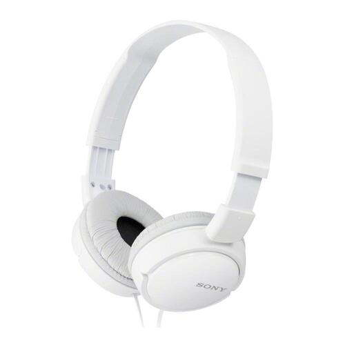 Sony MDR-ZX110 on-ear hovedtelefoner - hvid