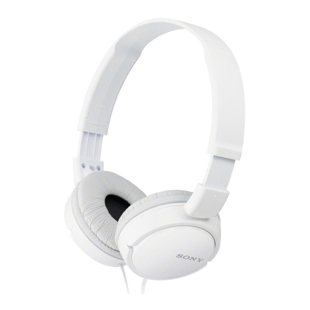 Sony MDR-ZX110 on-ear hovedtelefoner - hvid