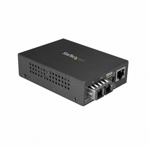 Startech RJ45 til fiberoptik-adapter MCMGBSCSM10 - 1 Gbps