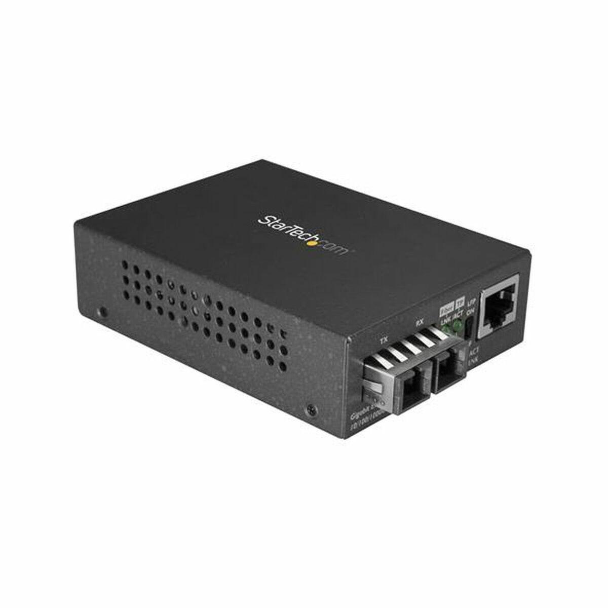 Rj45 Til Fiberoptik Adapter Startech Mcmgbscsm10 1 Gbps