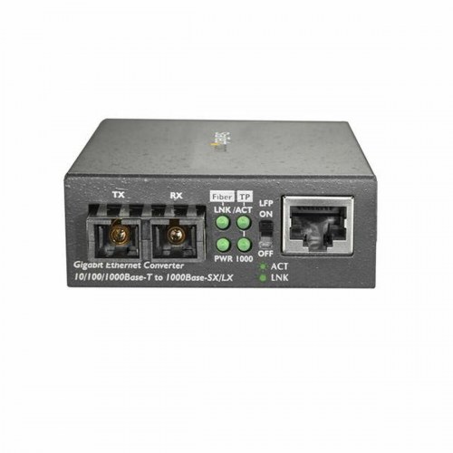 Startech RJ45 til fiberoptik-adapter MCMGBSCSM10 - 1 Gbps