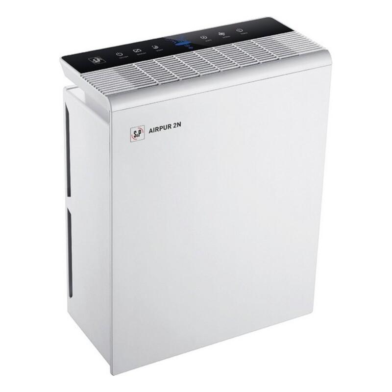 Luftrenser S&P AIRPUR 2N 40W Hvid 50 m2