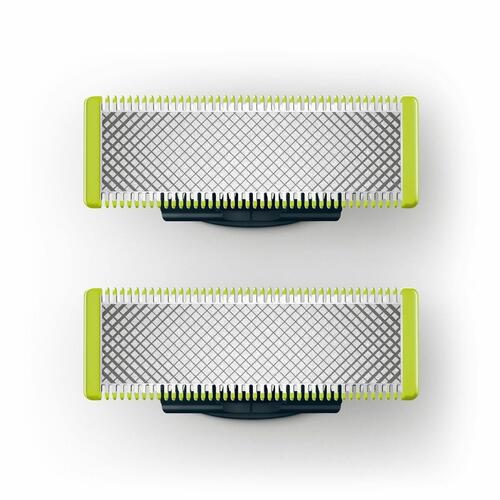 Barbering hoved Philips One Blade (2 stk)