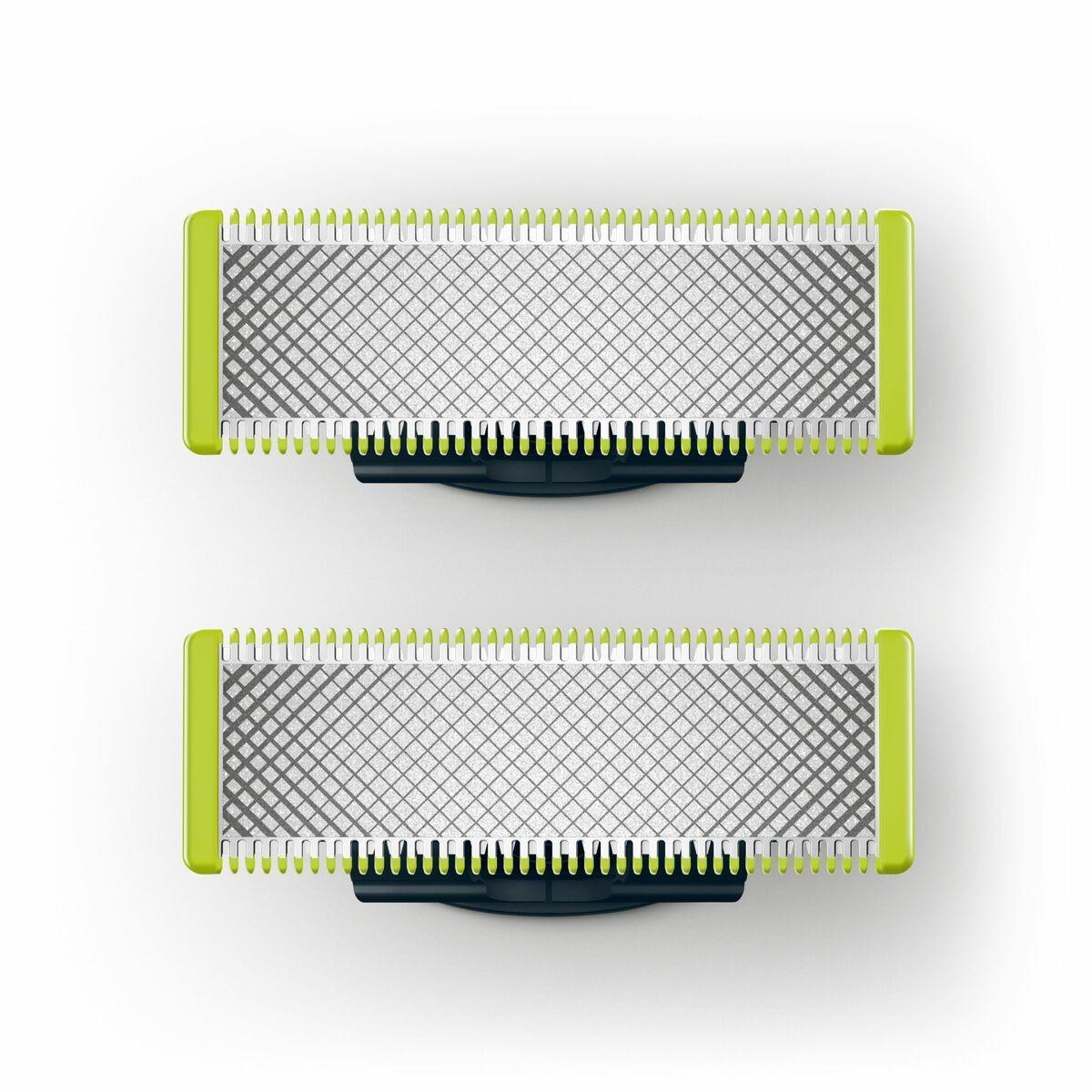 Barbering hoved Philips One Blade (2 stk)
