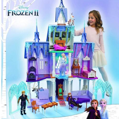 Slot Frozen Elsa & Anna 152 x 122 cm