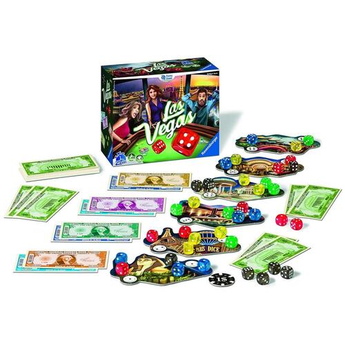 Brætspil Ravensburger Las Vegas FR (Fransk)
