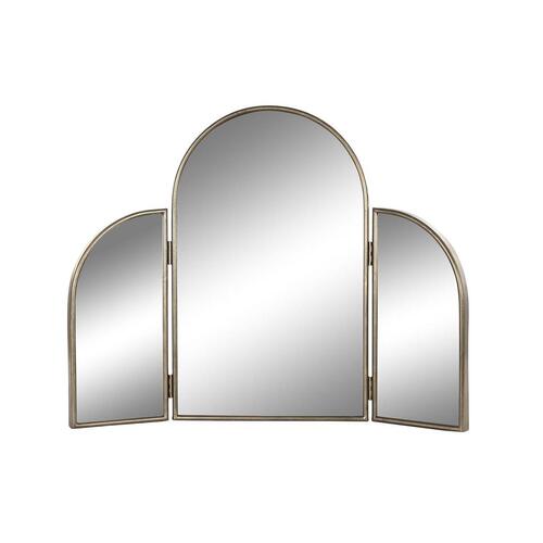 Vægspejl Kobber Metal Krystal 101,5 x 3,4 x 80,5 cm