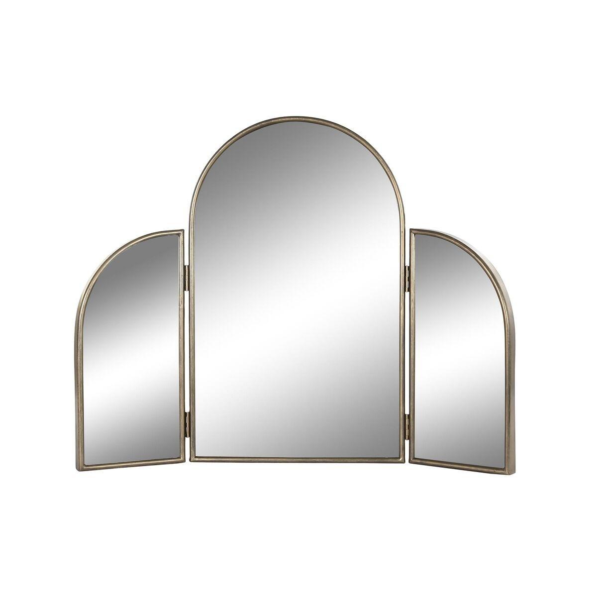 Vægspejl Kobber Metal Krystal 101,5 x 3,4 x 80,5 cm