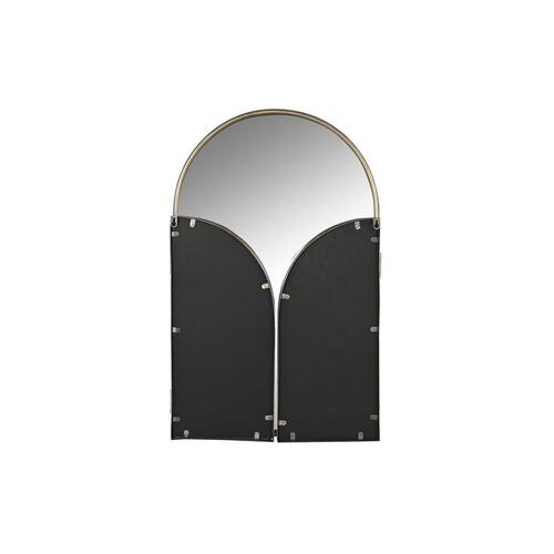 Vægspejl Kobber Metal Krystal 101,5 x 3,4 x 80,5 cm