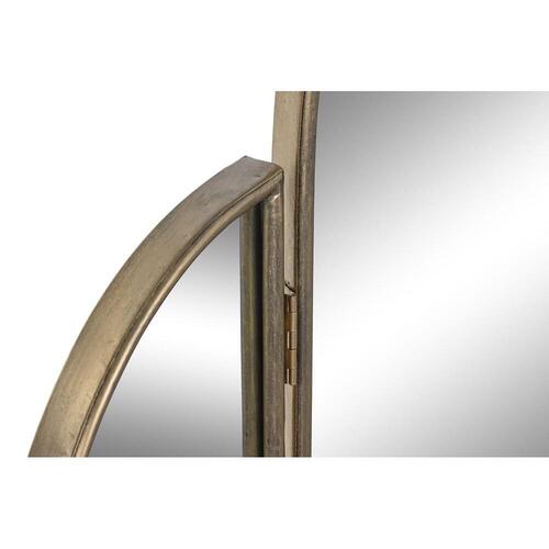 Vægspejl Kobber Metal Krystal 101,5 x 3,4 x 80,5 cm
