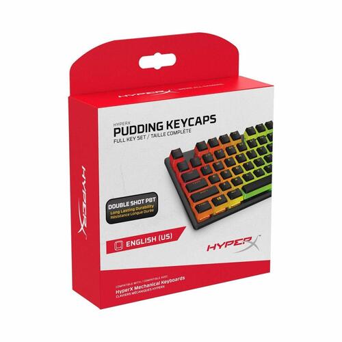 Udskifter Hyperx Engelsk tastatur (OUTLET A)
