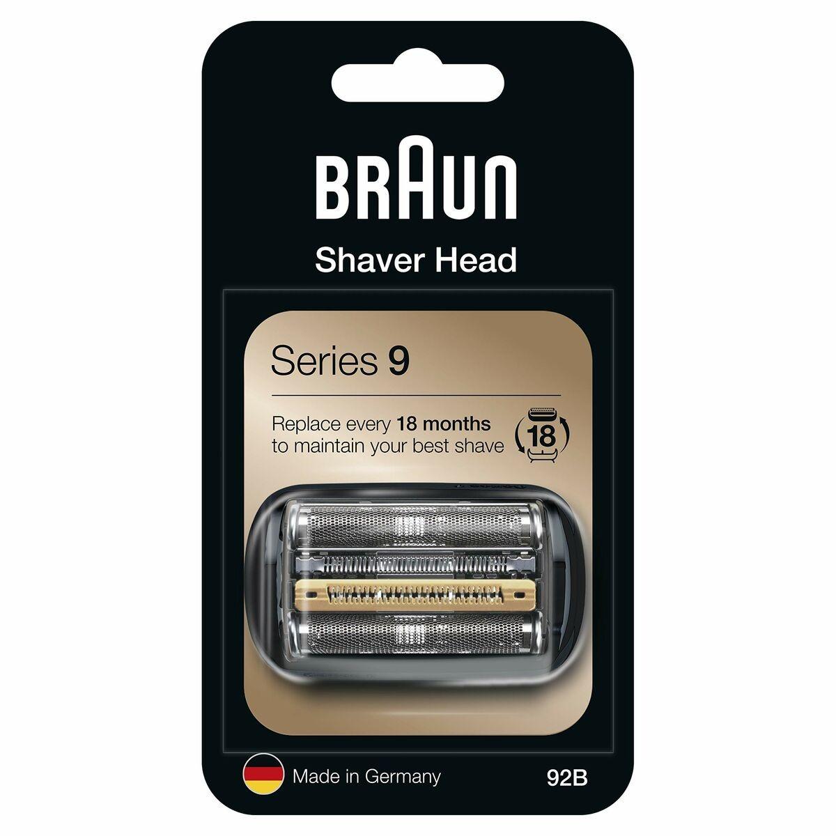 Barbering hoved Braun Series 9 (OUTLET A)