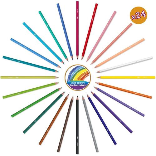 Farveblyanter Bic Kids (OUTLET A)