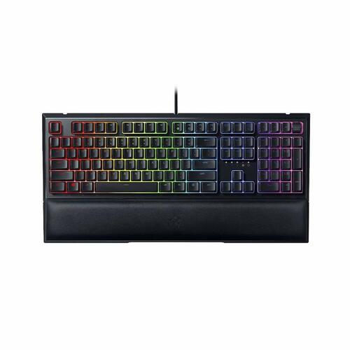 Gaming-tastatur Razer Ornata V2 Sort Belysning RGB Membran (OUTLET C)