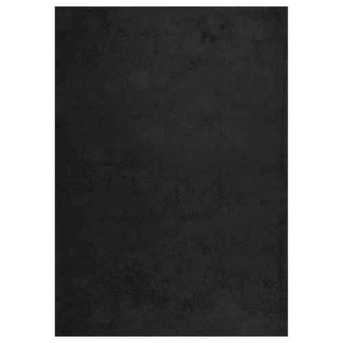 Shaggy gulvtæppe 120x170 cm høje luv sort