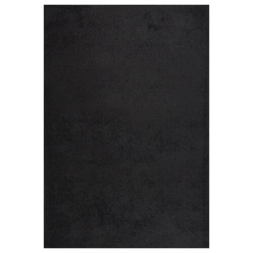 Shaggy gulvtæppe 160x230 cm høje luv sort