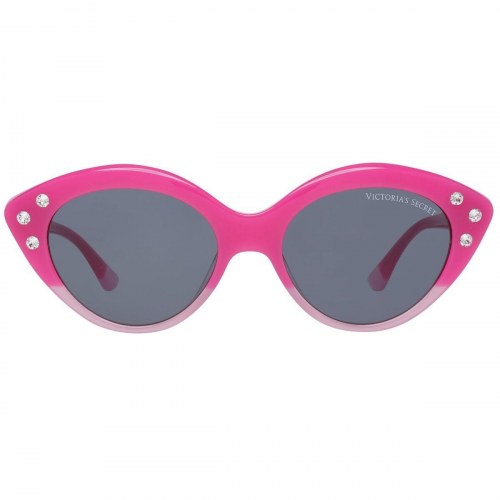 Victoria's Secret VS0009-5472C damesolbriller - pink/ grå linser, Ø 54 mm