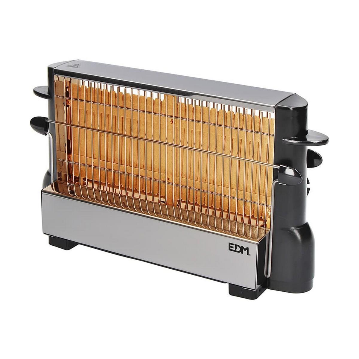 Brødrister Edm 700 W Chromsalt