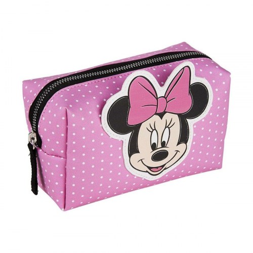 Toilettaske Minnie Mouse - Pink 17 x 10 x 7 cm