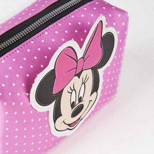 Toilettaske Minnie Mouse - Pink 17 x 10 x 7 cm