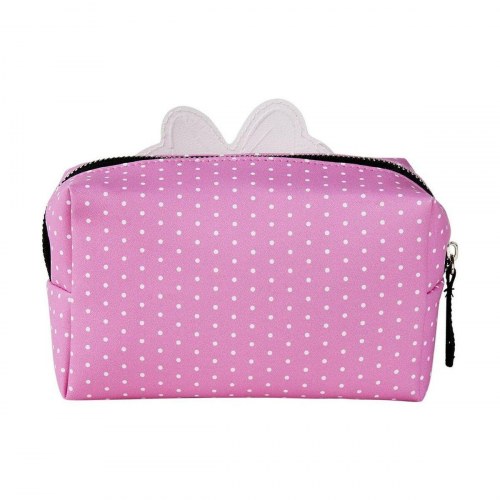 Toilettaske Minnie Mouse - Pink 17 x 10 x 7 cm
