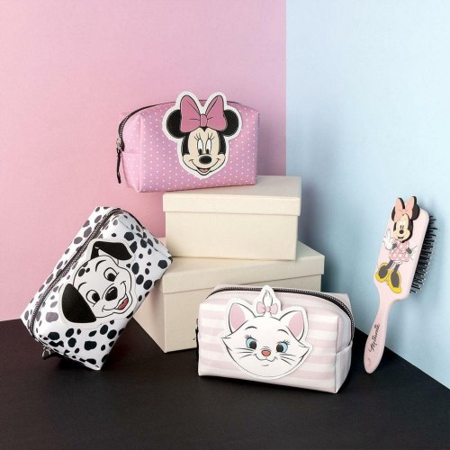 Toilettaske Minnie Mouse - Pink 17 x 10 x 7 cm