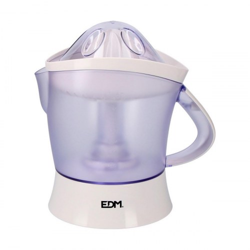 Elektrisk citruspresser EDM 07670 - hvid, 40 W, 1,2 l