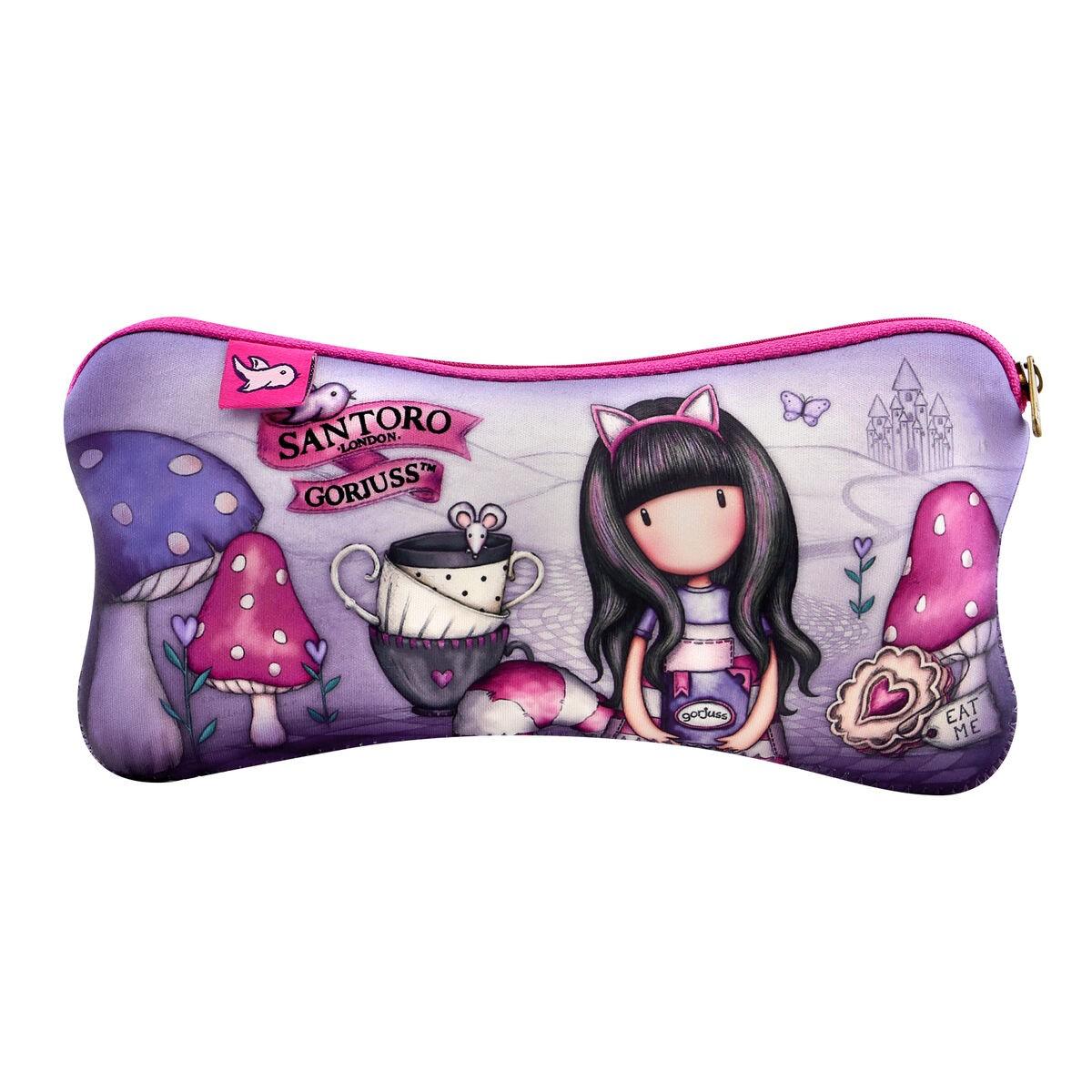 Penalhus Gorjuss Cheshire Cat Lilla